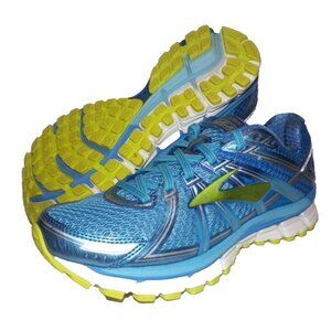 NO INSOLES Women's 7.5 Med Brooks Adrenaline GTS 17 Running Shoes Overpronators